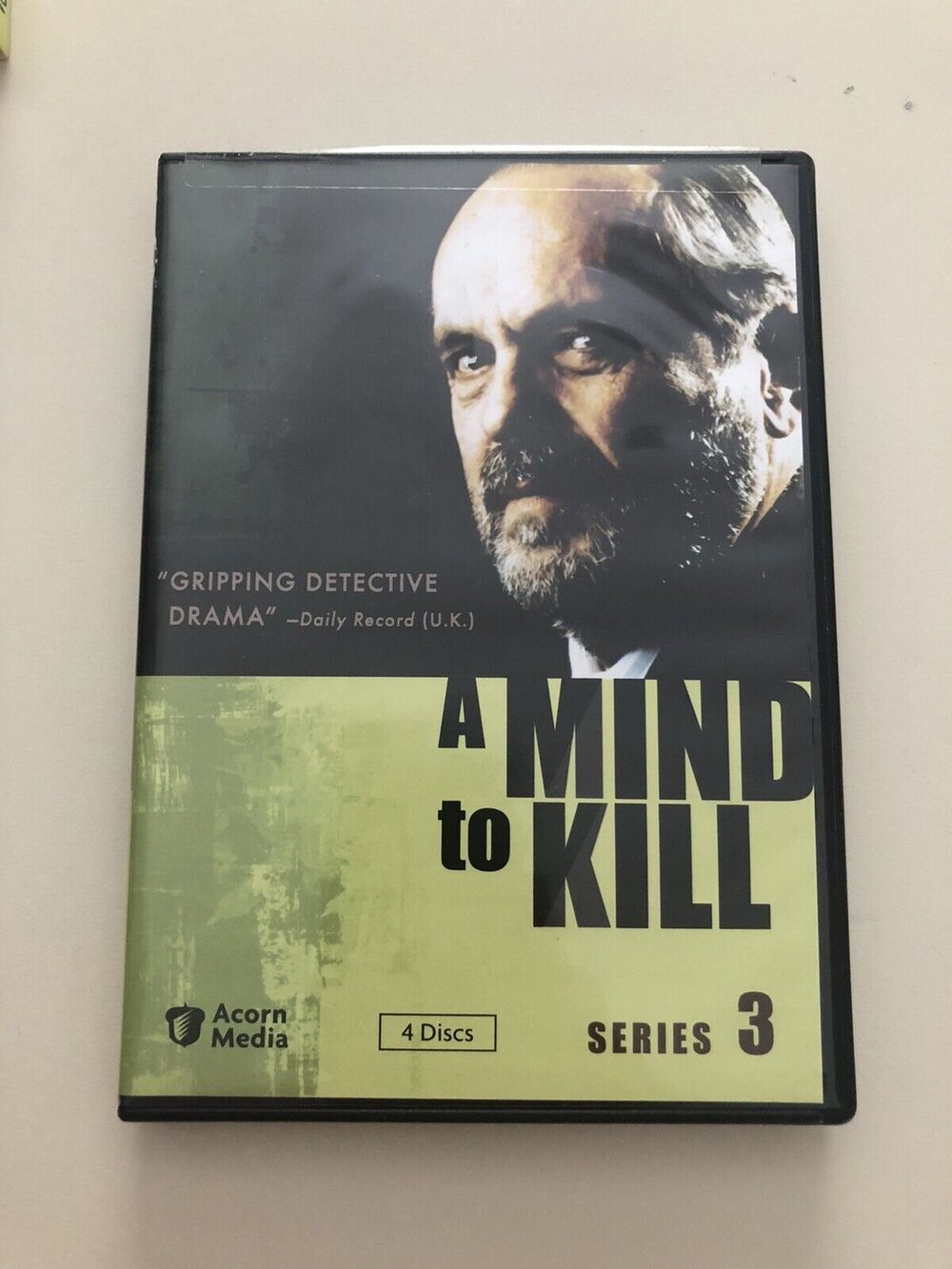 A Mind to Kill: Series 3 (DVD, 2011, 4-Discs, Widescreen, Slipcover)